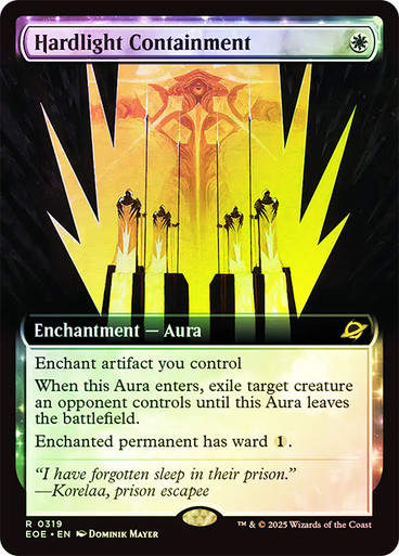 Hardlight Containment (EOE) (319) / Extended Art / Foil