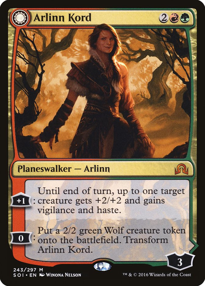 Arlinn Kord // Arlinn, Embraced by the Moon (SOI) (243) — cara 1 de 2