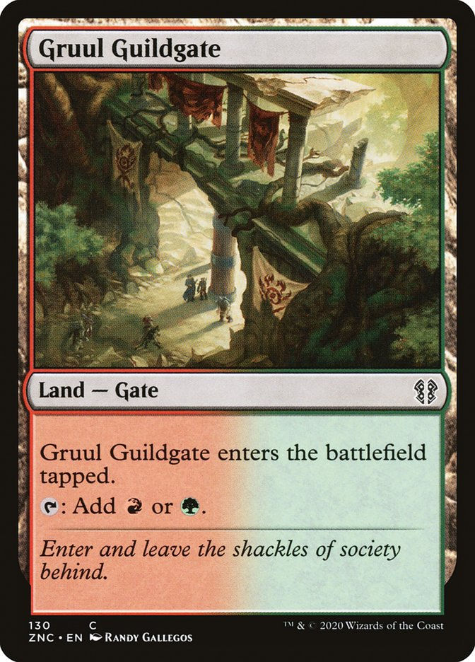 Gruul Guildgate (ZNC) (130)
