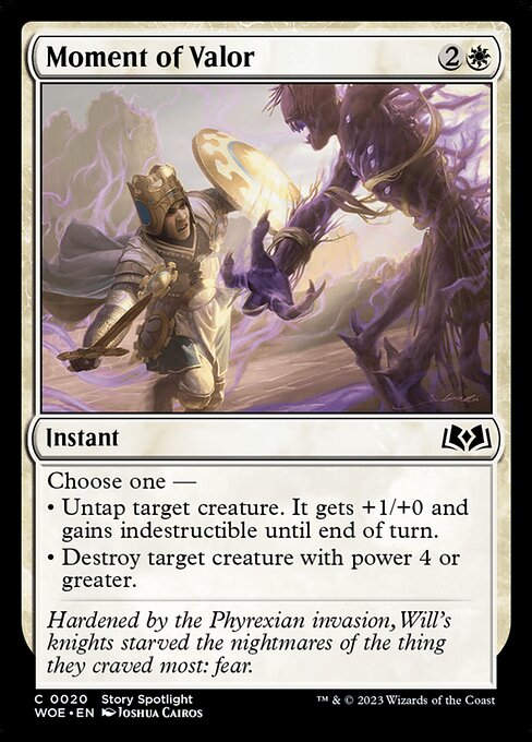 Moment of Valor (woe)