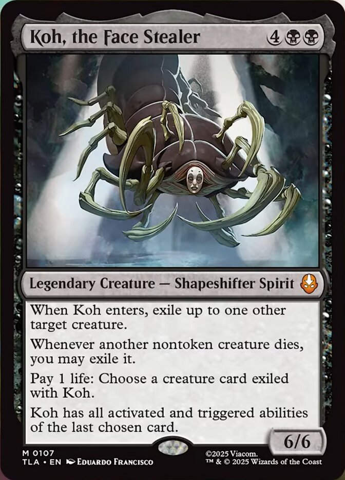 Koh, the Face Stealer (TLA) (107)