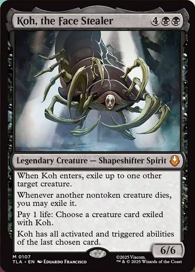 Koh, the Face Stealer (TLA) (107)