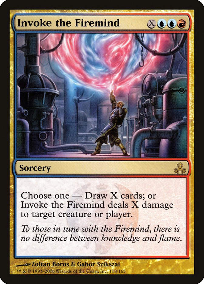 Invoke the Firemind (gpt)