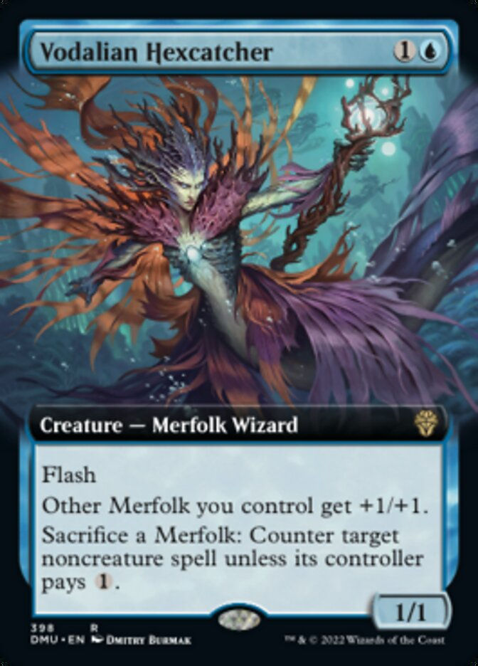 Vodalian Hexcatcher (DMU) / Extended Art
