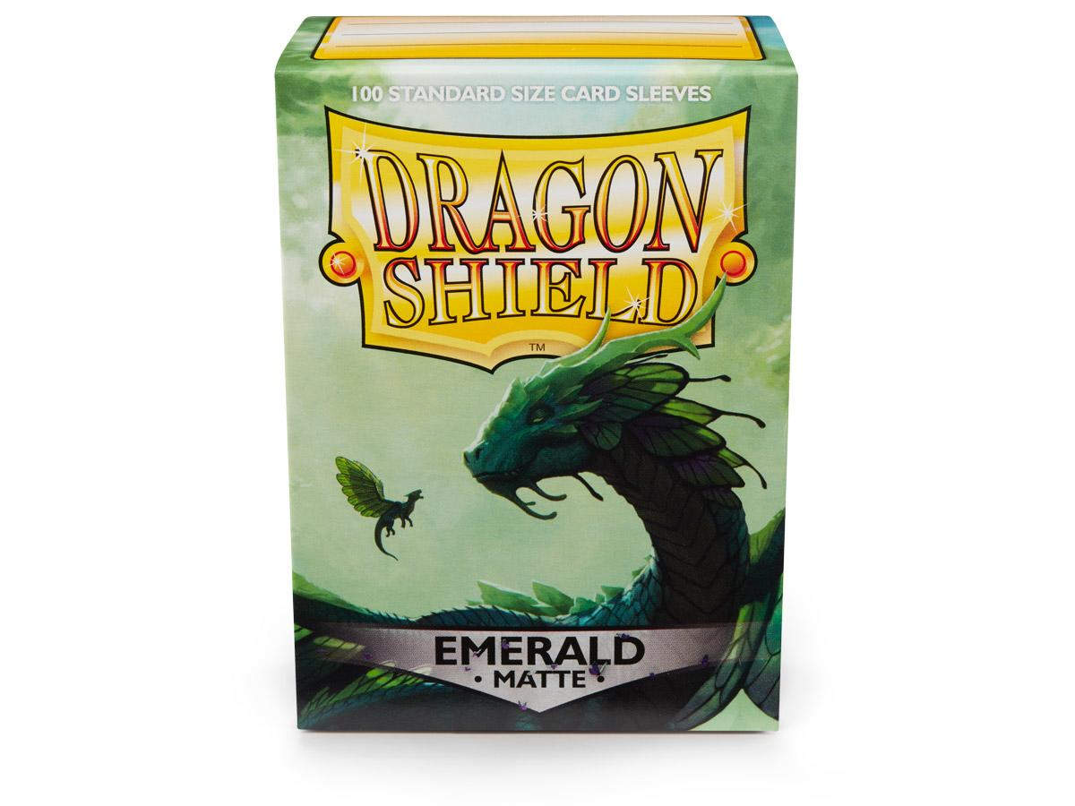 Micas Dragon Shield Emerald Matte ‘Rayalda’