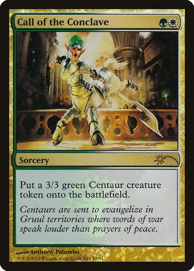 Call of the Conclave (f13) / Foil
