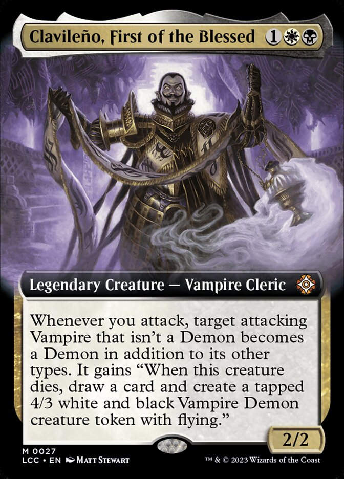 Clavileño, First of the Blessed (LCC) (27) / Extended Art