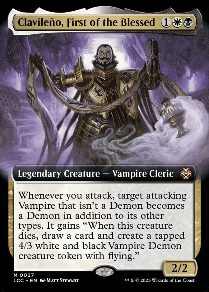 Clavileño, First of the Blessed (LCC) (27) / Extended Art