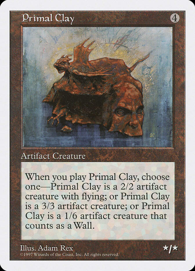 Primal Clay (5ED) (395)