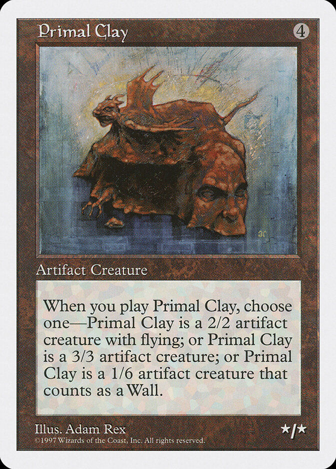 Primal Clay (5ED) (395)