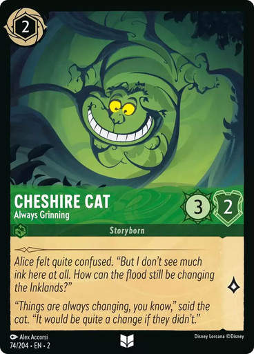 Cheshire Cat - Always Grinning (LOR_ROF)