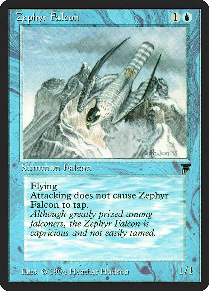Zephyr Falcon (leg)