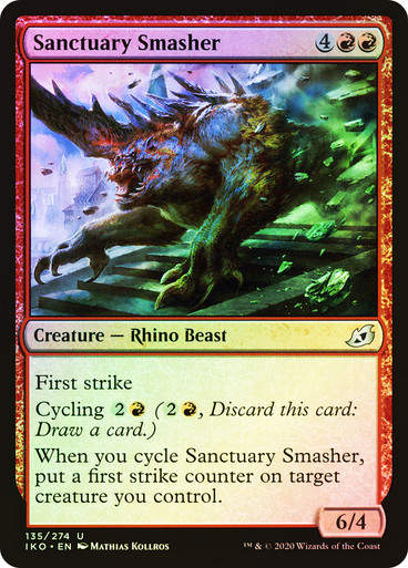 Sanctuary Smasher (IKO) (135) / Foil