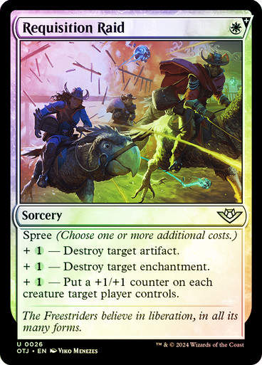 Requisition Raid (otj) (26) / Foil