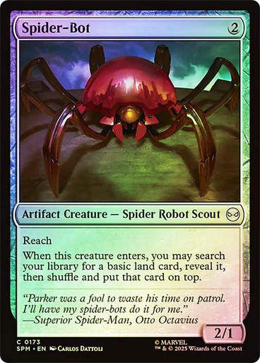 Spider-Bot (SPM) (173) / Foil
