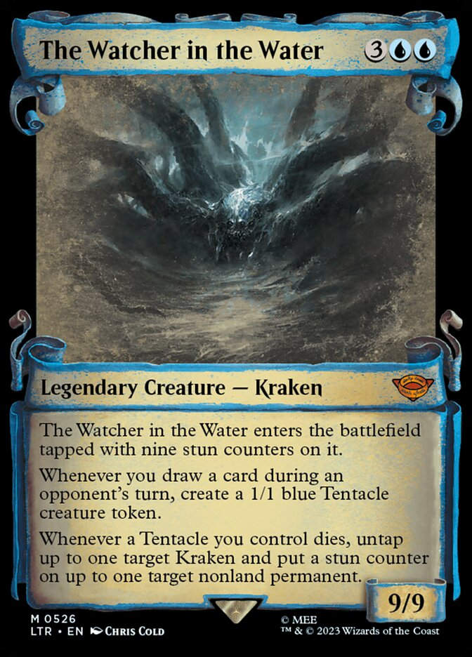 The Watcher in the Water (LTR) (526) / Showcase