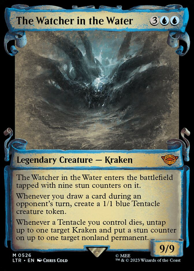 The Watcher in the Water (LTR) (526) / Showcase
