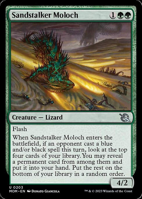 Sandstalker Moloch (mom)
