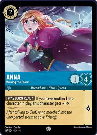 Anna - Braving the Storm (LOR_URS)