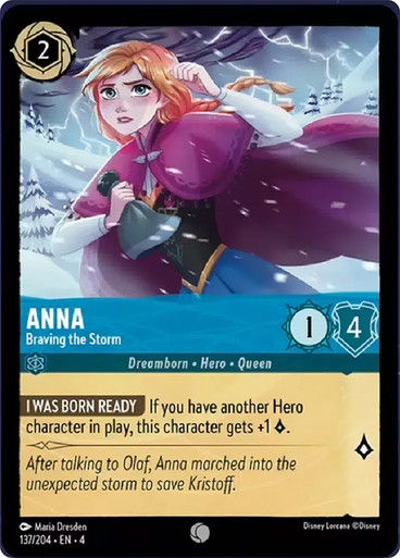Anna - Braving the Storm (LOR_URS)