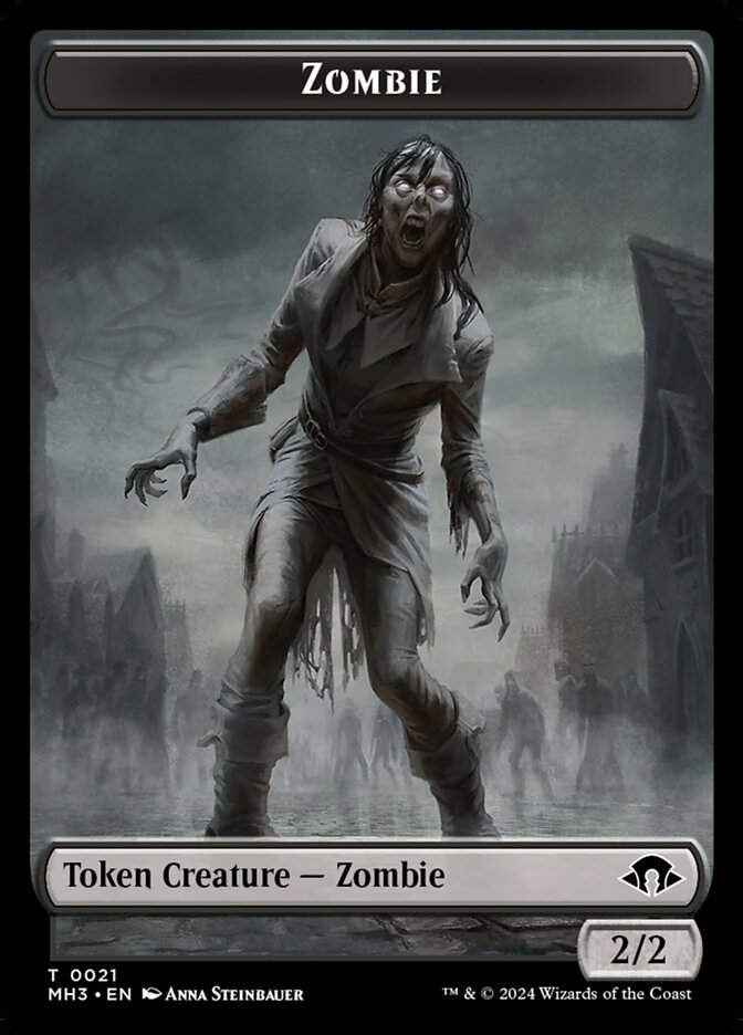 Zombie // Energy Reserve (TMH3) (21 // 36)