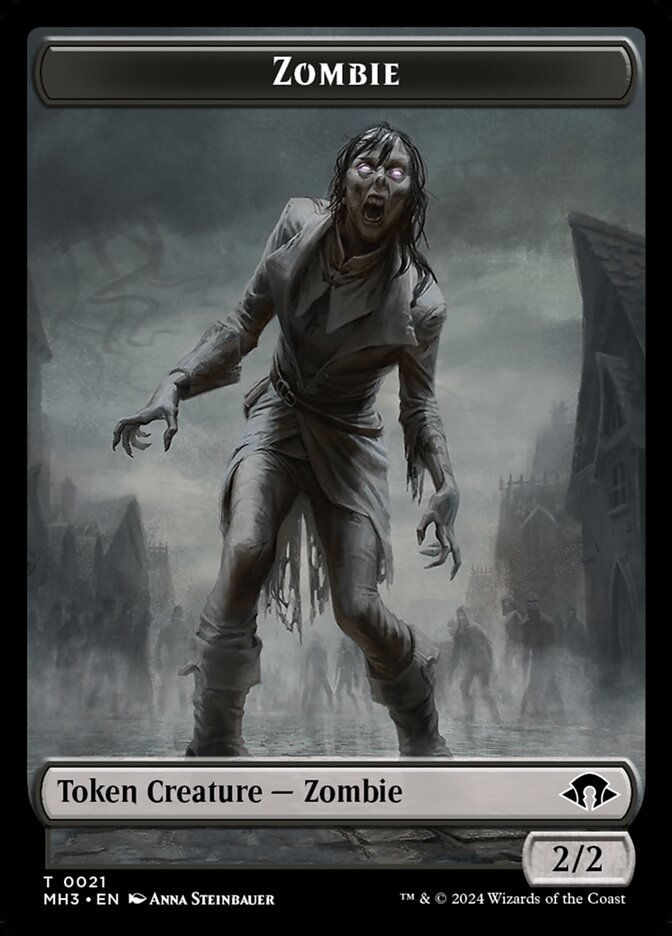 Zombie // Energy Reserve (TMH3) (21 // 36) — cara 1 de 2