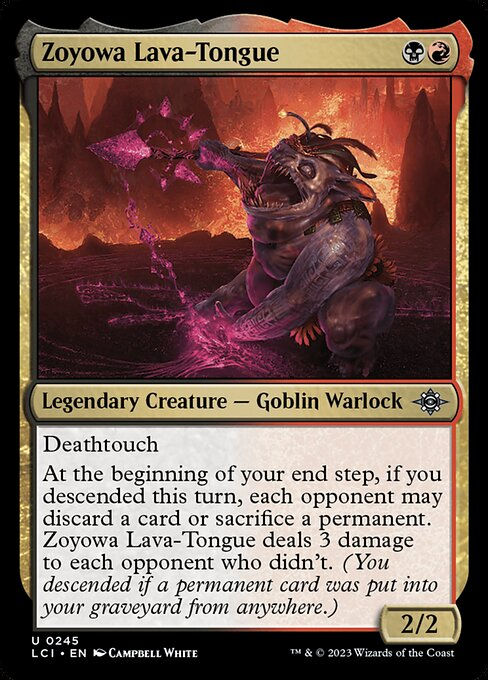 Zoyowa Lava-Tongue (lci)