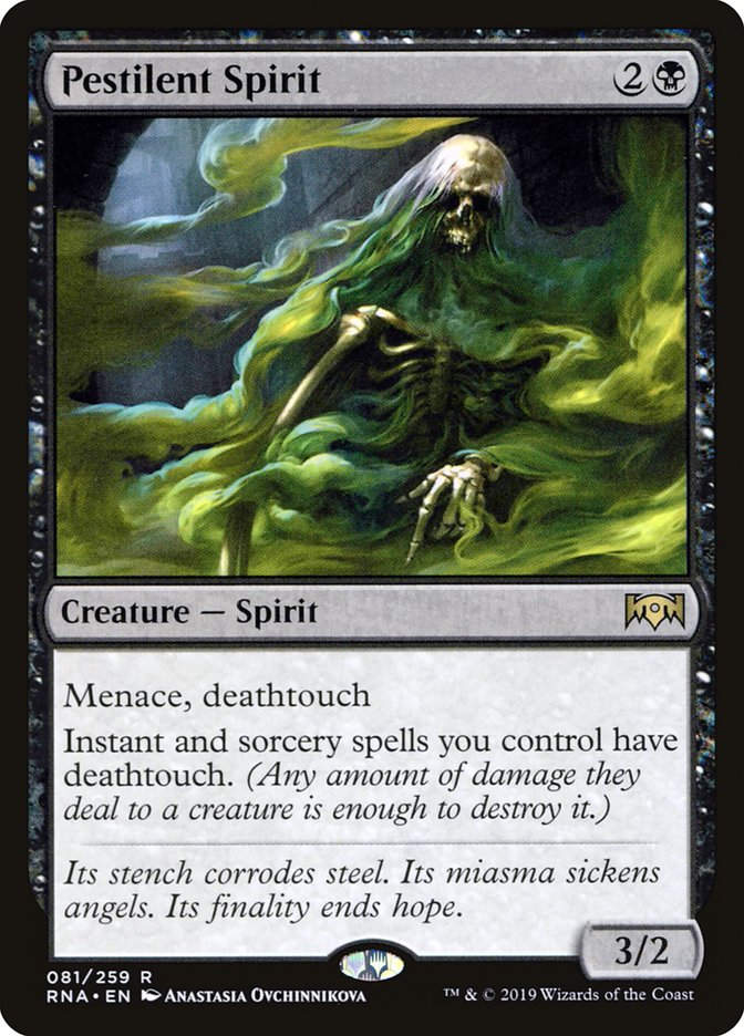 Pestilent Spirit (RNA) (81)
