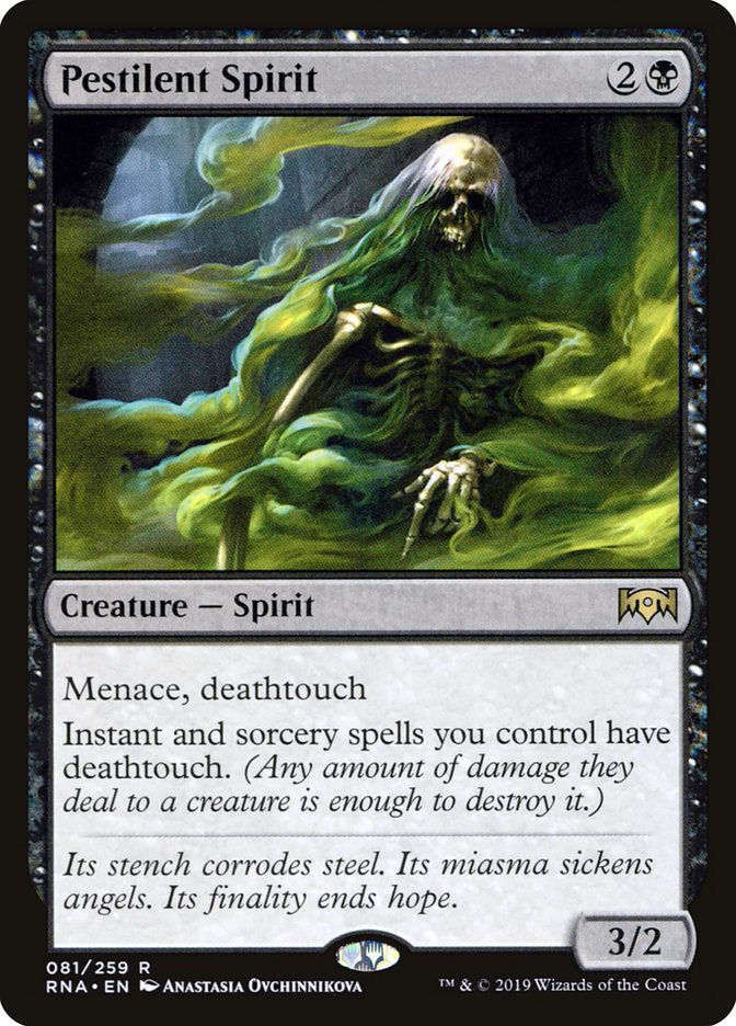 Pestilent Spirit (RNA) (81)