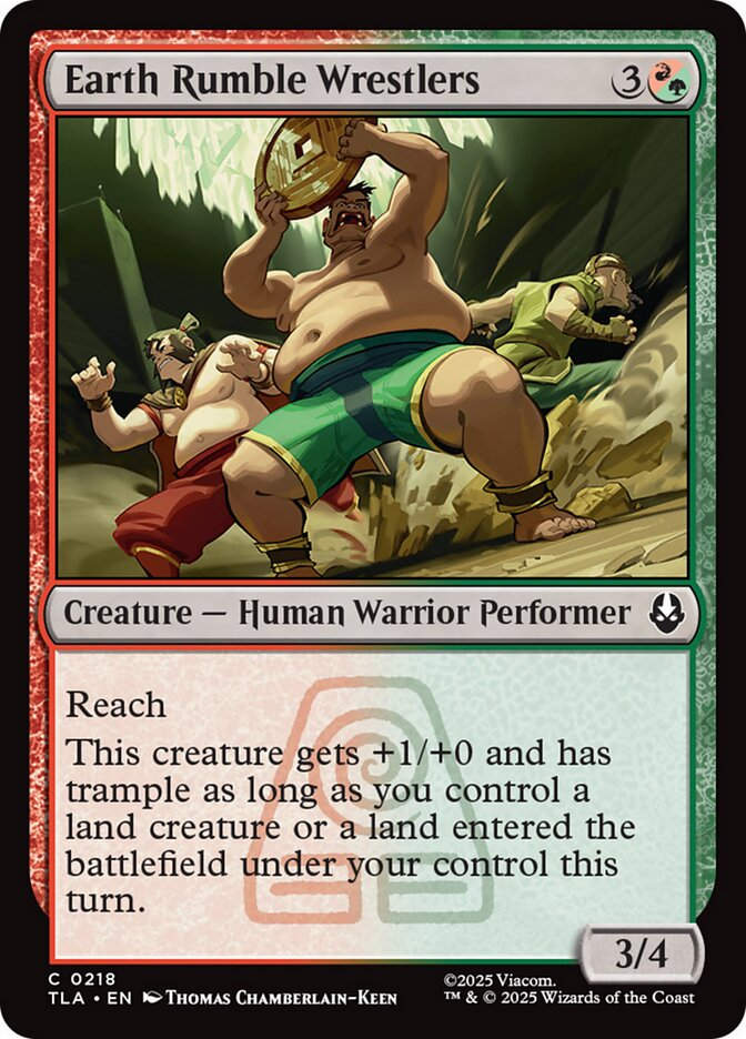 Earth Rumble Wrestlers (TLA) (218)