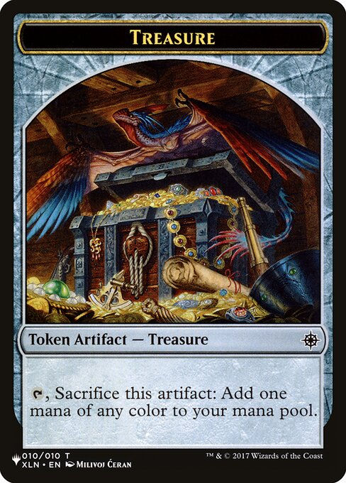 Treasure (PLST) (TXLN-10)