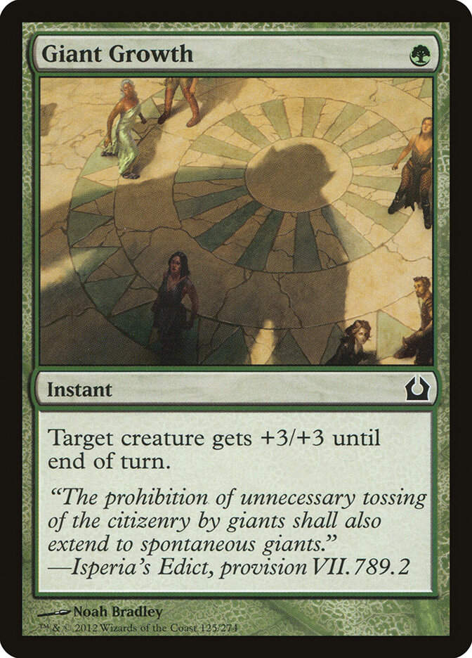 Giant Growth (RTR) (125)