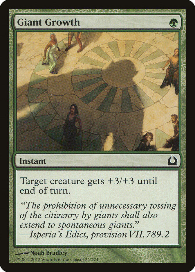 Giant Growth (RTR) (125)
