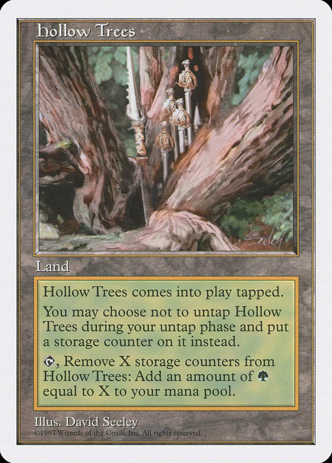 Hollow Trees (5ED) (418)