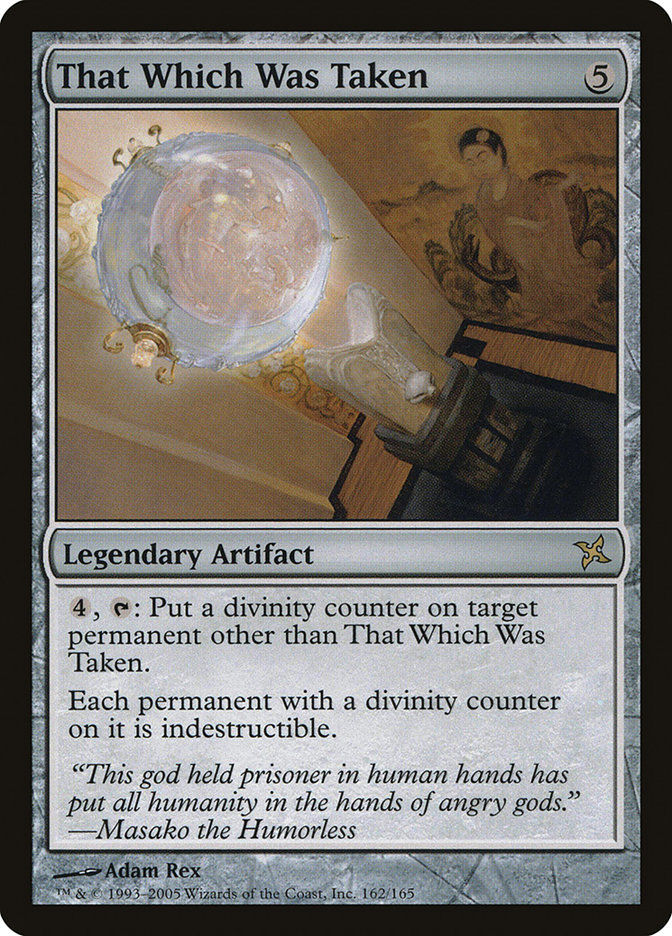 That Which Was Taken (BOK) (162)