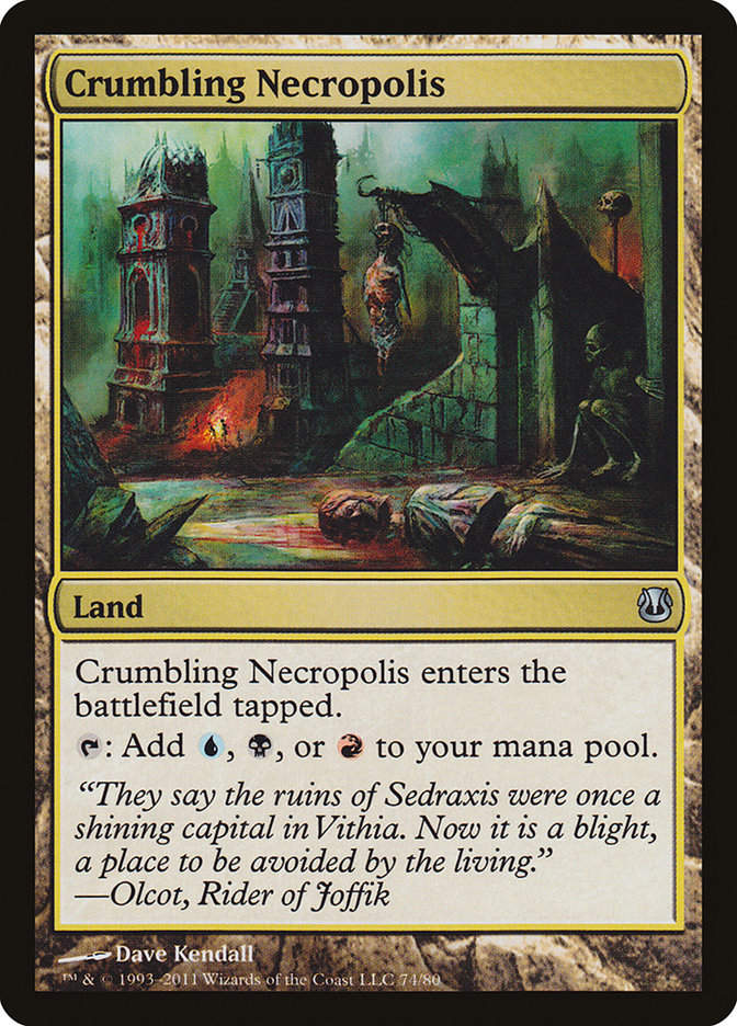 Crumbling Necropolis (ddh)