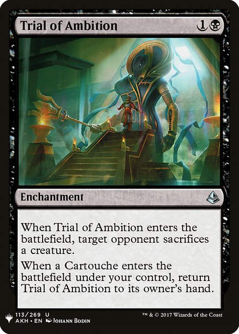 Trial of Ambition (PLST) (AKH-113)