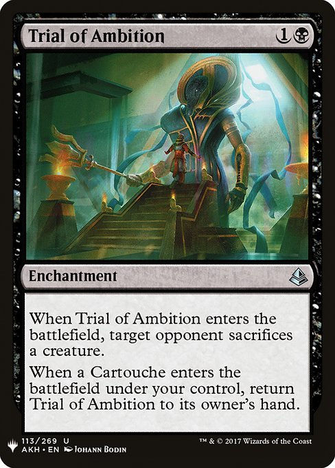 Trial of Ambition (PLST) (AKH-113)
