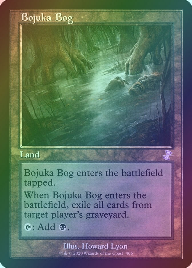 Bojuka Bog (TSR) (406) / Foil