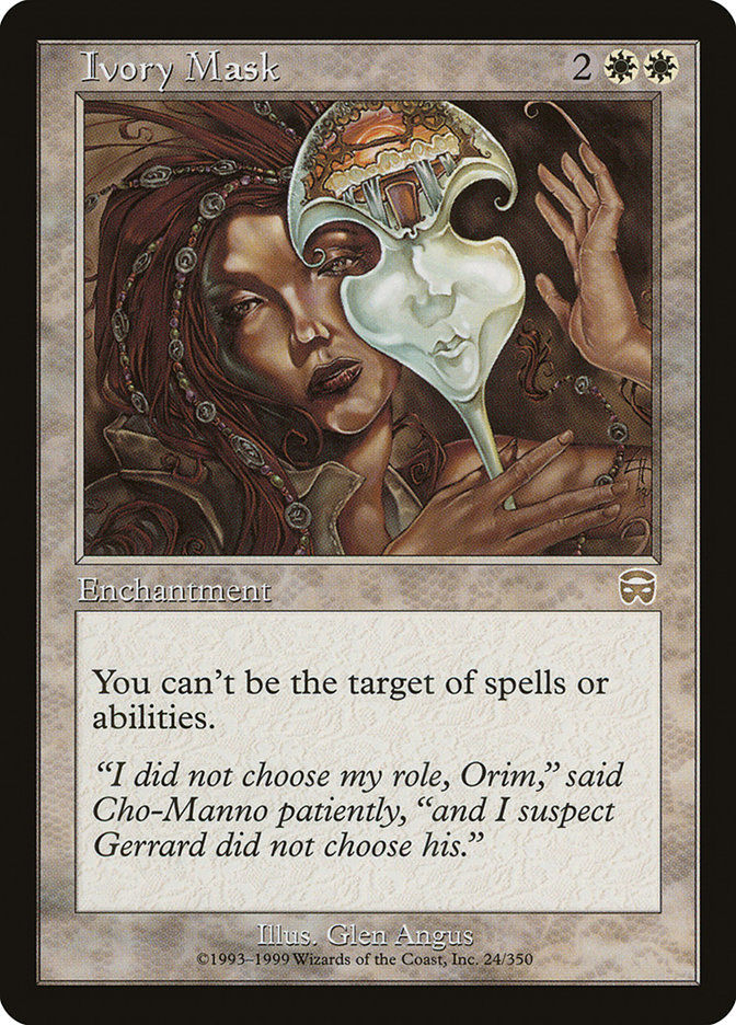 Ivory Mask (MMQ) (24)
