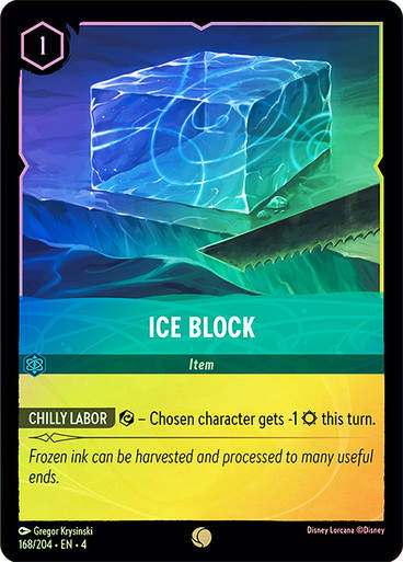 Ice Block (LOR_URS) / Foil