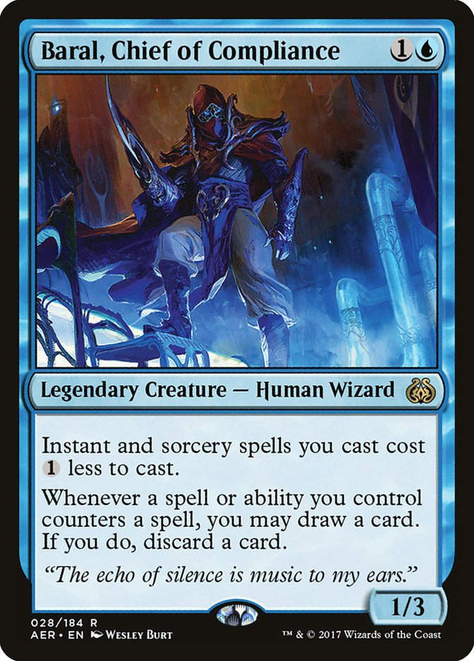 Baral, Chief of Compliance (AER) (28)