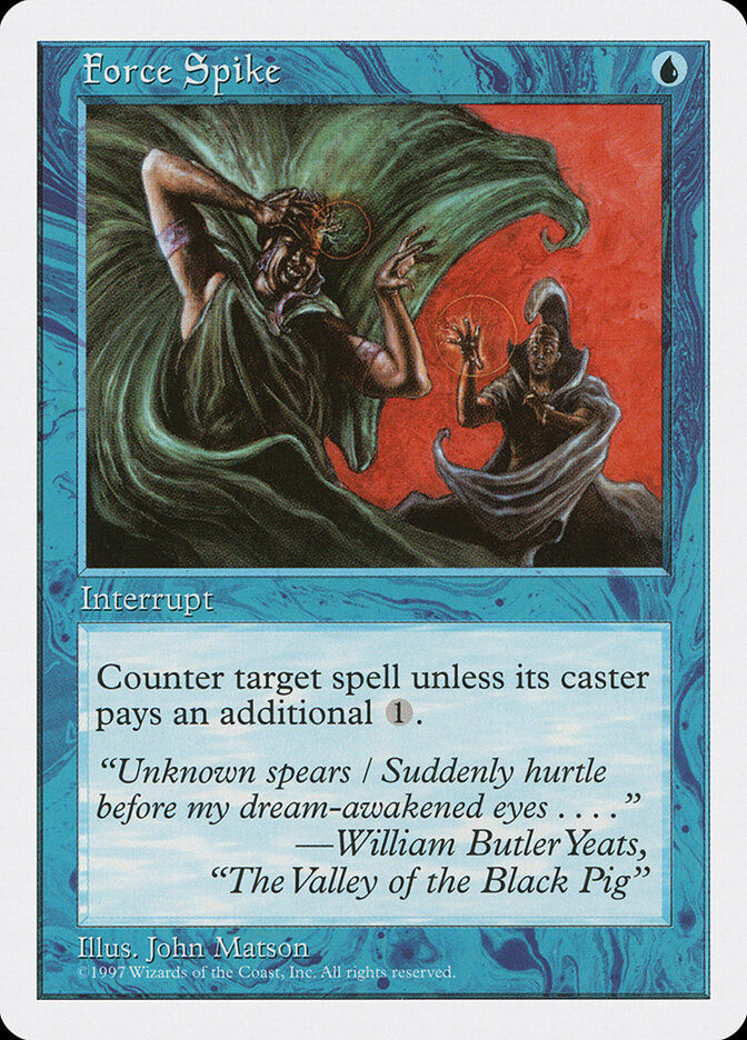 Force Spike (5ED) (88)
