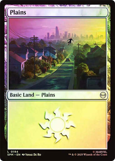 Plains (SPM) (194) / Foil