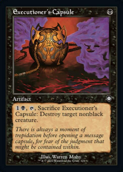 Executioner's Capsule (BRC)