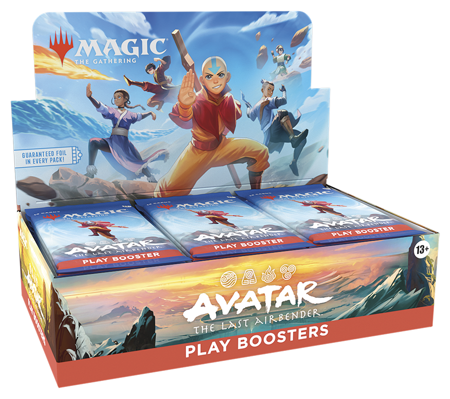Avatar: The Last Airbender™ Play Booster Display — cara 2 de 2