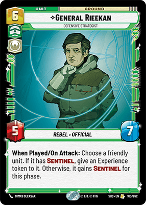 General Rieekan - Defensive Strategist (SHD_#103/262)