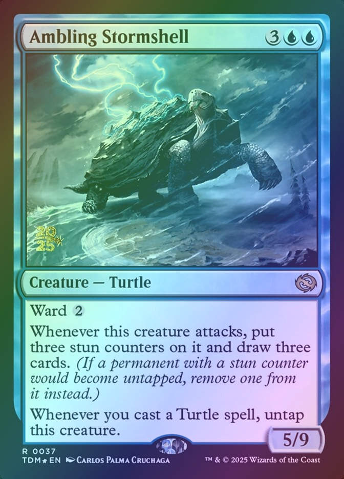 Ambling Stormshell (PTDM) (37s) / Foil