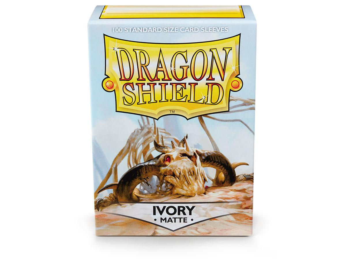 Micas Dragon Shield  Ivory Matte ‘Ogier’ — cara 1 de 2