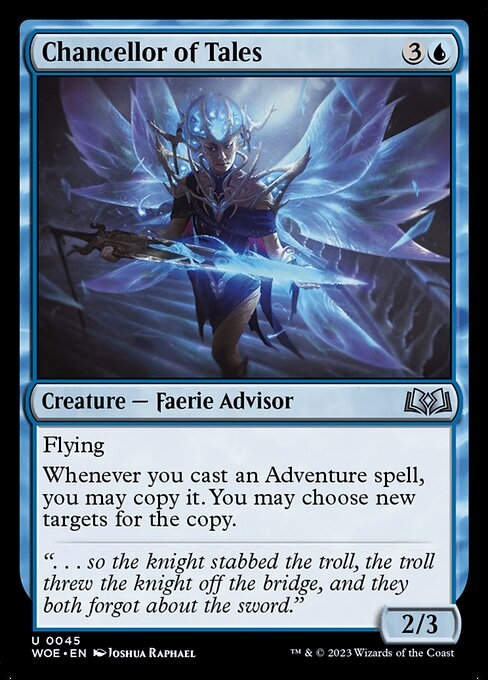 Chancellor of Tales (woe)